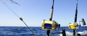 Angler and Fishing equipment
