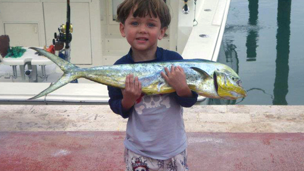 Deep Sea Fishing Kids
