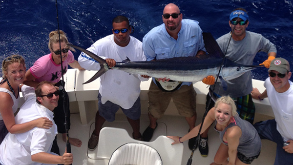 Deep Sea Fishing Customers